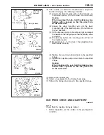 Preview for 160 page of Mitsubishi MOTORS L200 1996 Workshop Manual