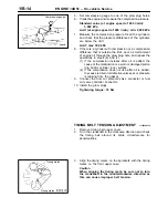 Preview for 163 page of Mitsubishi MOTORS L200 1996 Workshop Manual