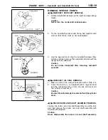 Preview for 168 page of Mitsubishi MOTORS L200 1996 Workshop Manual