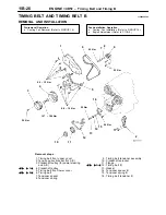 Preview for 175 page of Mitsubishi MOTORS L200 1996 Workshop Manual