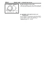 Preview for 181 page of Mitsubishi MOTORS L200 1996 Workshop Manual