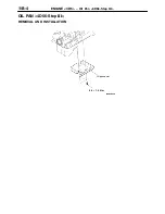 Preview for 189 page of Mitsubishi MOTORS L200 1996 Workshop Manual