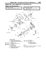 Preview for 192 page of Mitsubishi MOTORS L200 1996 Workshop Manual