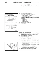 Preview for 198 page of Mitsubishi MOTORS L200 1996 Workshop Manual