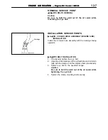 Preview for 201 page of Mitsubishi MOTORS L200 1996 Workshop Manual