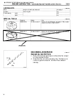 Preview for 210 page of Mitsubishi MOTORS L200 1996 Workshop Manual