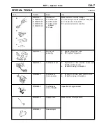 Preview for 247 page of Mitsubishi MOTORS L200 1996 Workshop Manual