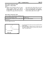 Preview for 313 page of Mitsubishi MOTORS L200 1996 Workshop Manual