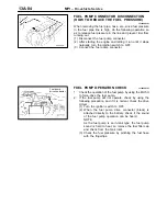 Preview for 324 page of Mitsubishi MOTORS L200 1996 Workshop Manual