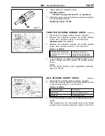 Preview for 327 page of Mitsubishi MOTORS L200 1996 Workshop Manual