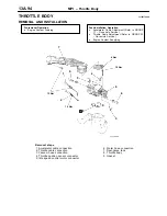 Preview for 334 page of Mitsubishi MOTORS L200 1996 Workshop Manual