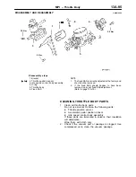 Preview for 335 page of Mitsubishi MOTORS L200 1996 Workshop Manual