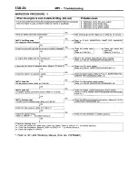 Preview for 360 page of Mitsubishi MOTORS L200 1996 Workshop Manual