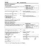 Preview for 368 page of Mitsubishi MOTORS L200 1996 Workshop Manual