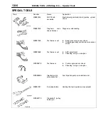 Preview for 517 page of Mitsubishi MOTORS L200 1996 Workshop Manual