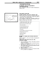 Preview for 518 page of Mitsubishi MOTORS L200 1996 Workshop Manual