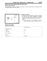 Preview for 564 page of Mitsubishi MOTORS L200 1996 Workshop Manual