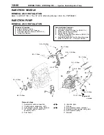 Preview for 577 page of Mitsubishi MOTORS L200 1996 Workshop Manual