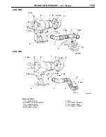 Preview for 611 page of Mitsubishi MOTORS L200 1996 Workshop Manual