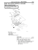 Preview for 617 page of Mitsubishi MOTORS L200 1996 Workshop Manual