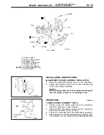 Preview for 619 page of Mitsubishi MOTORS L200 1996 Workshop Manual