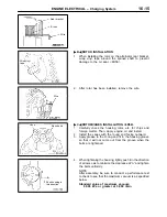 Preview for 659 page of Mitsubishi MOTORS L200 1996 Workshop Manual