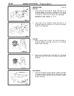 Preview for 660 page of Mitsubishi MOTORS L200 1996 Workshop Manual