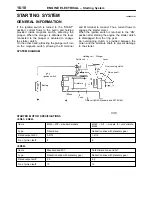 Preview for 662 page of Mitsubishi MOTORS L200 1996 Workshop Manual