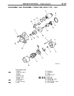 Preview for 667 page of Mitsubishi MOTORS L200 1996 Workshop Manual