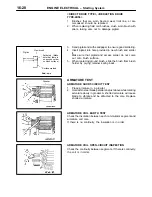 Preview for 672 page of Mitsubishi MOTORS L200 1996 Workshop Manual