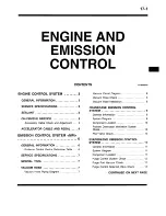 Preview for 713 page of Mitsubishi MOTORS L200 1996 Workshop Manual