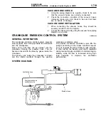 Preview for 721 page of Mitsubishi MOTORS L200 1996 Workshop Manual