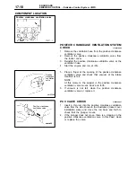 Preview for 722 page of Mitsubishi MOTORS L200 1996 Workshop Manual