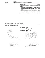 Preview for 730 page of Mitsubishi MOTORS L200 1996 Workshop Manual