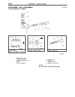 Preview for 756 page of Mitsubishi MOTORS L200 1996 Workshop Manual