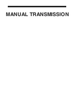 Preview for 757 page of Mitsubishi MOTORS L200 1996 Workshop Manual