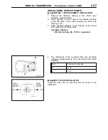 Preview for 764 page of Mitsubishi MOTORS L200 1996 Workshop Manual