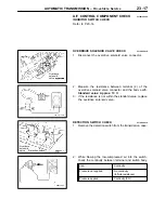 Preview for 794 page of Mitsubishi MOTORS L200 1996 Workshop Manual