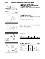 Preview for 803 page of Mitsubishi MOTORS L200 1996 Workshop Manual