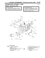 Preview for 804 page of Mitsubishi MOTORS L200 1996 Workshop Manual