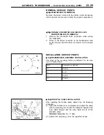 Preview for 806 page of Mitsubishi MOTORS L200 1996 Workshop Manual