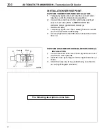 Preview for 816 page of Mitsubishi MOTORS L200 1996 Workshop Manual