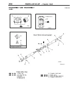 Preview for 828 page of Mitsubishi MOTORS L200 1996 Workshop Manual