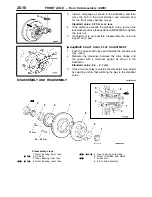 Preview for 851 page of Mitsubishi MOTORS L200 1996 Workshop Manual