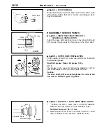 Preview for 865 page of Mitsubishi MOTORS L200 1996 Workshop Manual