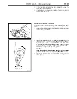 Preview for 876 page of Mitsubishi MOTORS L200 1996 Workshop Manual