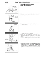 Preview for 883 page of Mitsubishi MOTORS L200 1996 Workshop Manual