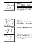 Preview for 884 page of Mitsubishi MOTORS L200 1996 Workshop Manual