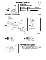 Preview for 894 page of Mitsubishi MOTORS L200 1996 Workshop Manual