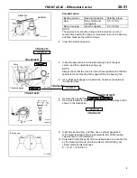 Preview for 903 page of Mitsubishi MOTORS L200 1996 Workshop Manual